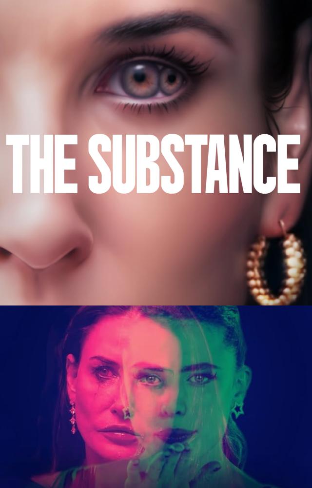 A fading star uses a mysterious drug to regain youth, but horrifying consequences blur the line between beauty and monstrosity.