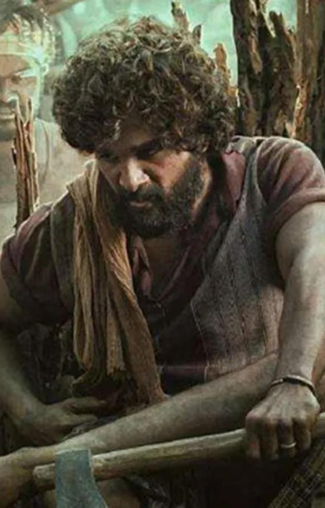 The engaging plot follows Pushpa Raj`s rise to power in the world of red sandalwood smuggling, filled with twists and turns.
