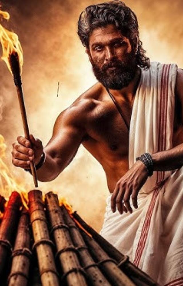 Allu Arjun returns as Pushpa Raj, delivering another stellar performance that continues the legacy of the earlier films.