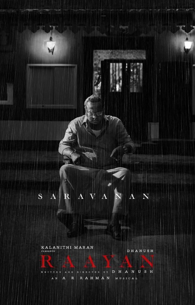  Saravanan, the veteran Tamil actor, has joined the cast of the upcoming Tamil film “Raayan”. This action thriller is written and directed by Dhanush