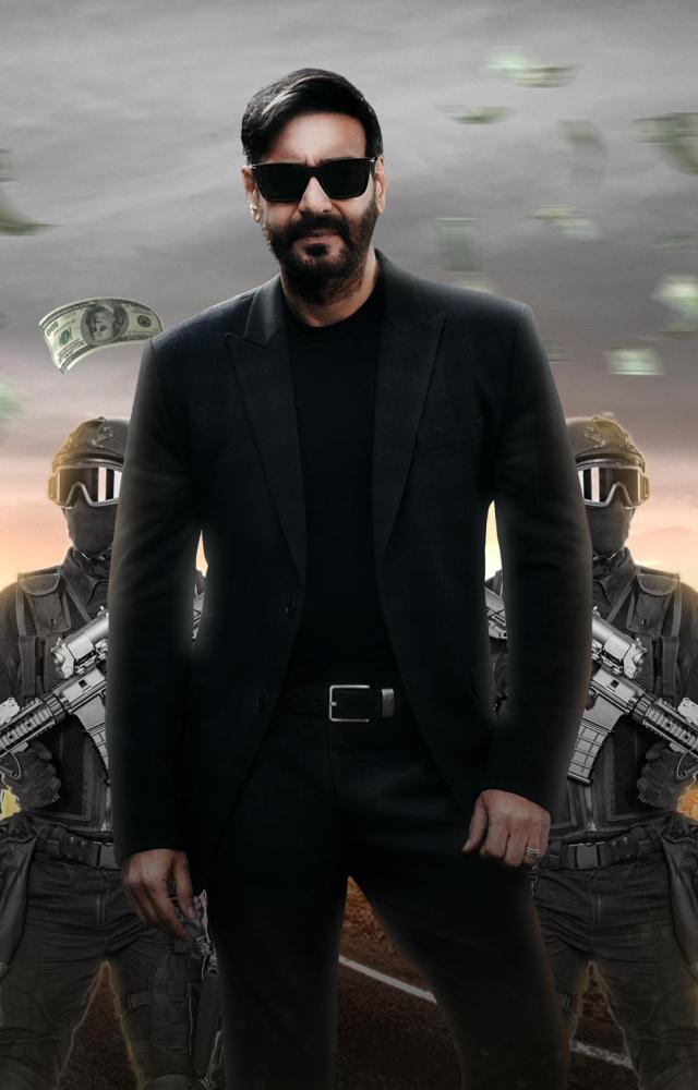 Ajay Devgn`s sequel with more intense drama. It also stars Vaani Kapoor and Riteish Deshmukh. Raid 2 is expected to release in May 2025.