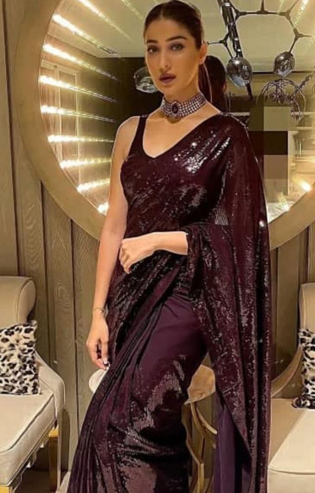 Raai Laxmi`s Saree Glam