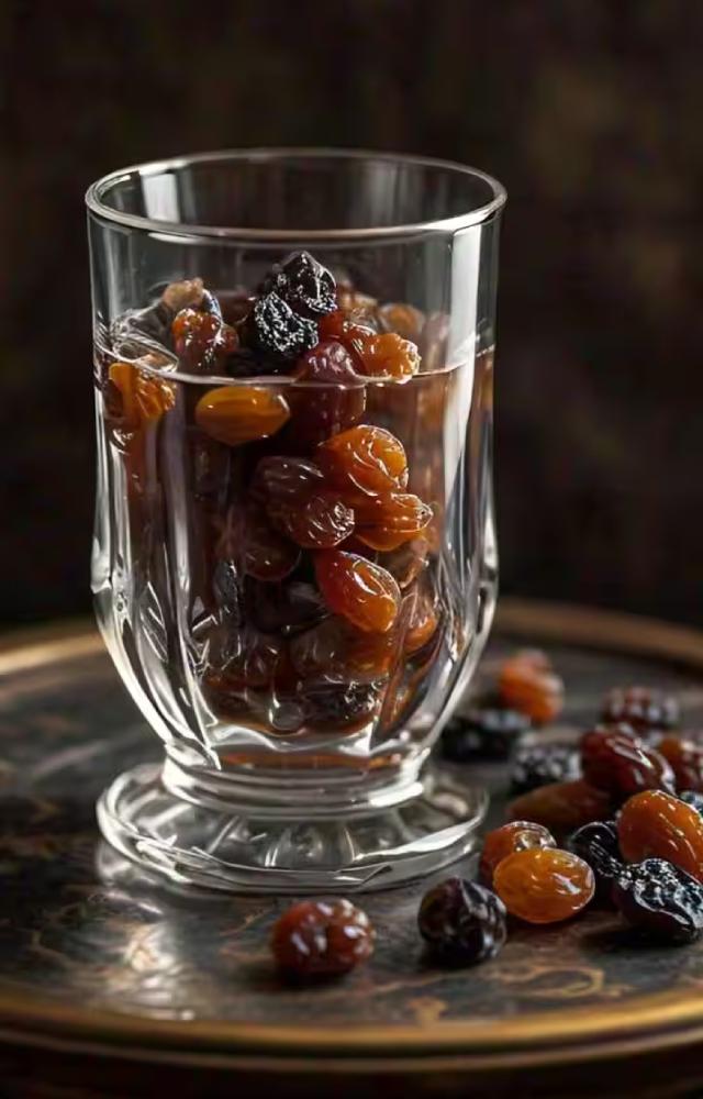 Rich in dietary fibre, raisins aid in the digestive process by promoting regular bowel movements. It also reduces the risk of gastrointestinal disorders.