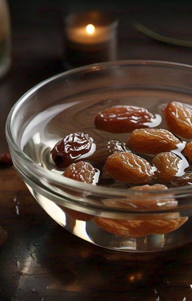 Antioxidants and natural compounds in raisins help detoxify the liver by removing harmful toxins. The hydration from raisin water also improves kidney function.