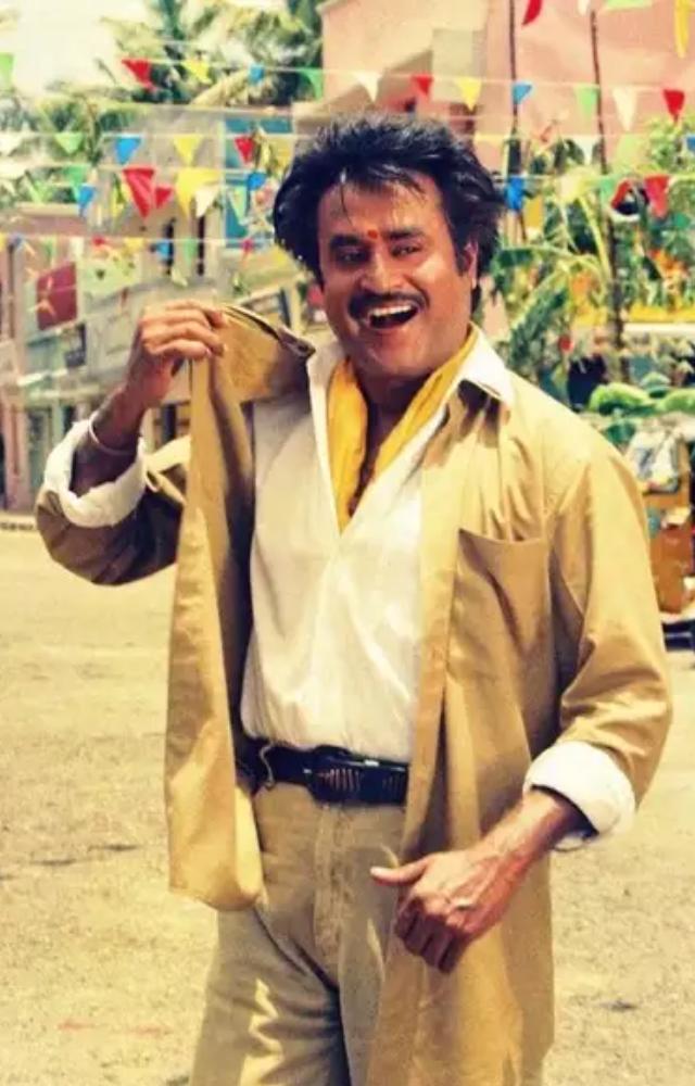 Rajinikanth plays Manikam, an auto driver with a dark underworld side, who tries to keep his promise to his father.