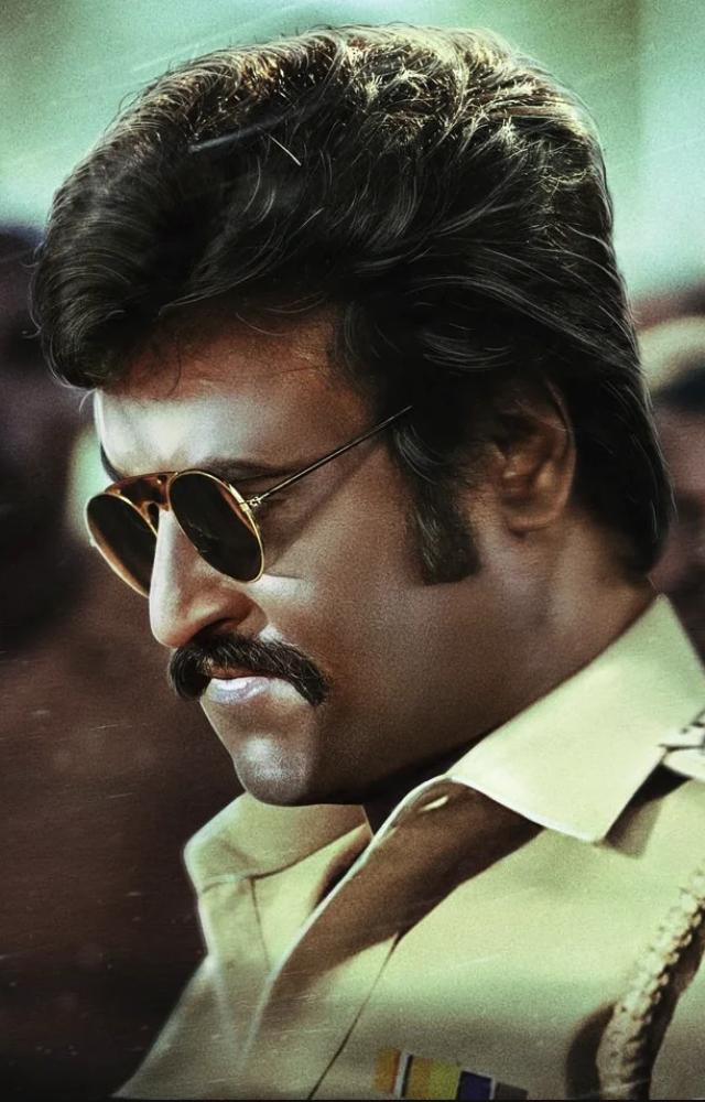 Before becoming a superstar, Rajinikanth played villainous and supporting roles in his early films.