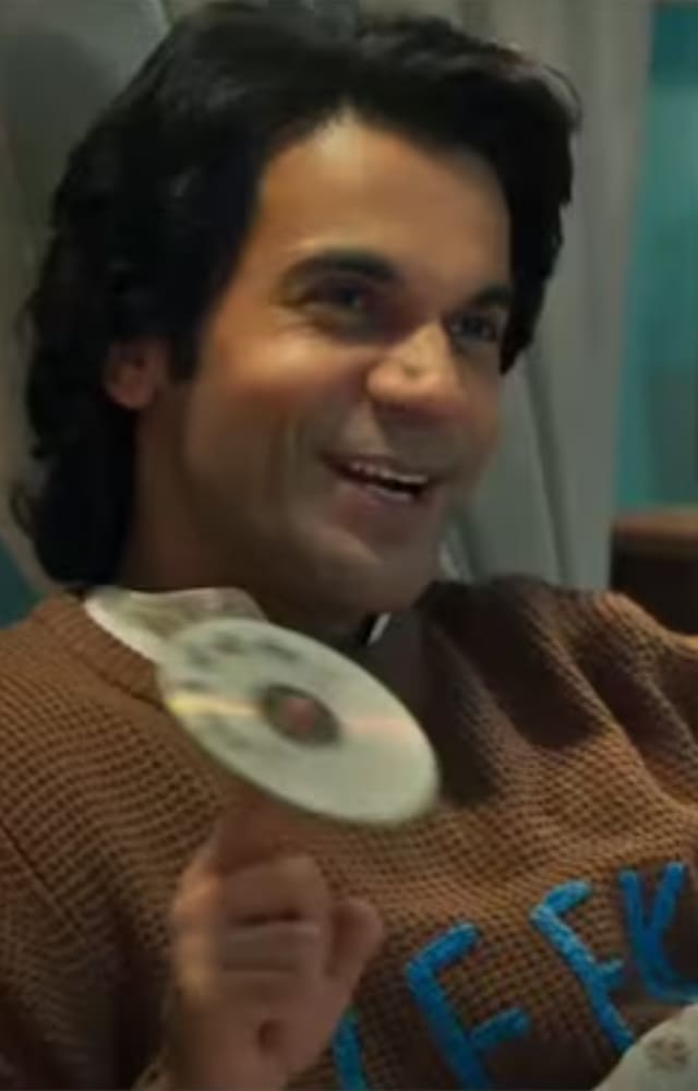 The Stree 2 actor is back with yet another film that already looks like a superhit. He plays the role of a Mehendi artist who hails from a small town.
