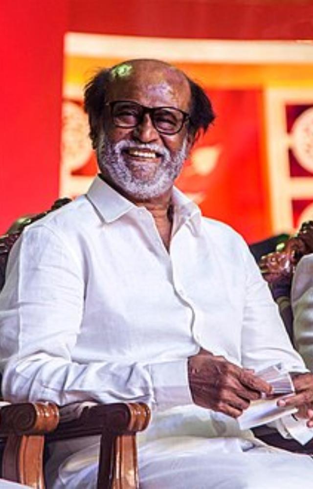 Rajinikanth was admitted to Apollo Hospitals in Chennai late Monday night due to severe stomach pain he experienced.