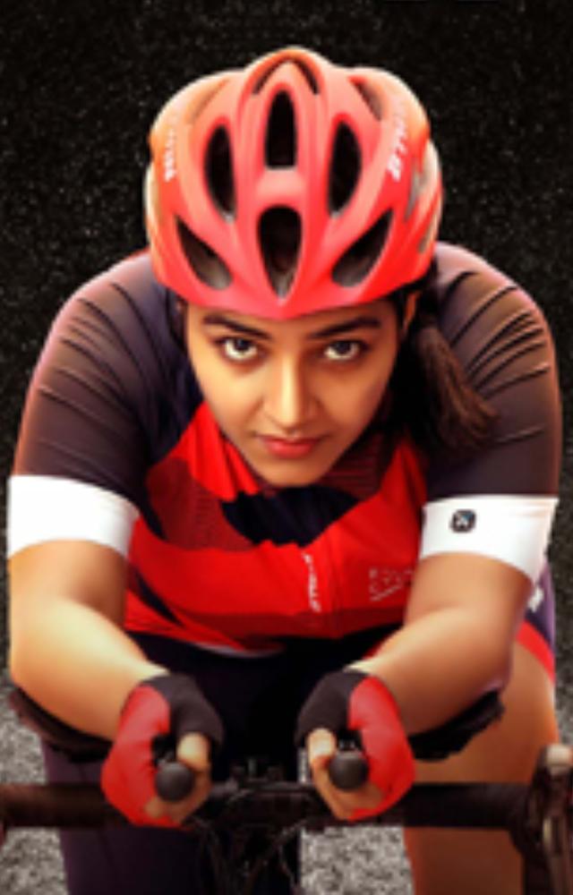 Rajisha`s role as a cyclist showcased her versatility, capturing the nuances of determination and resilience.