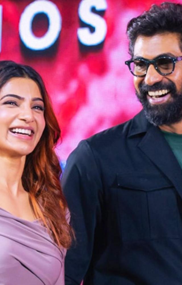 Rana has shown strong support for Samantha Prabhu, particularly during her health challenges, demonstrating his unwavering care.
