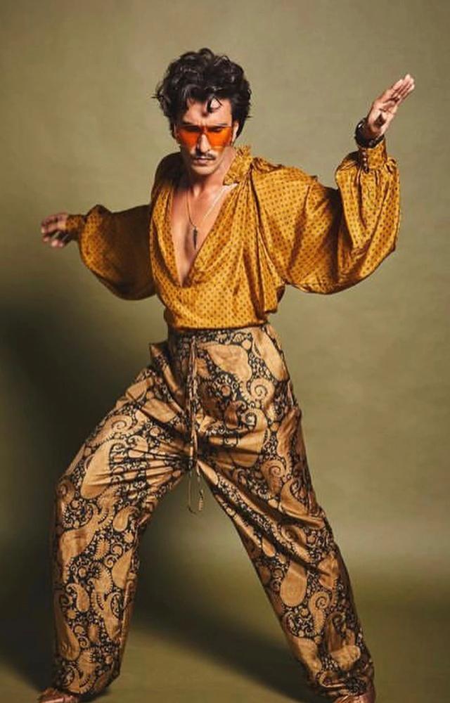 Ranveer Singh adores quirky accessories, ranging from Mickey Mouse sweatshirts to intricately embroidered jackets, adding flair to his style.