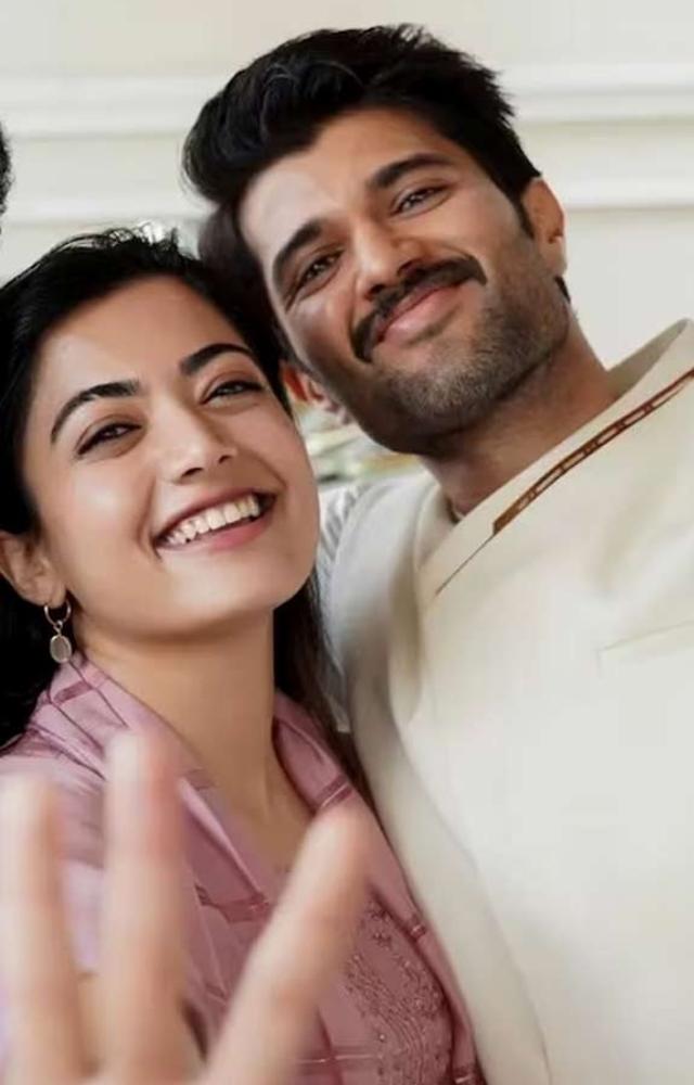 Rashmika-Vijay: Official?