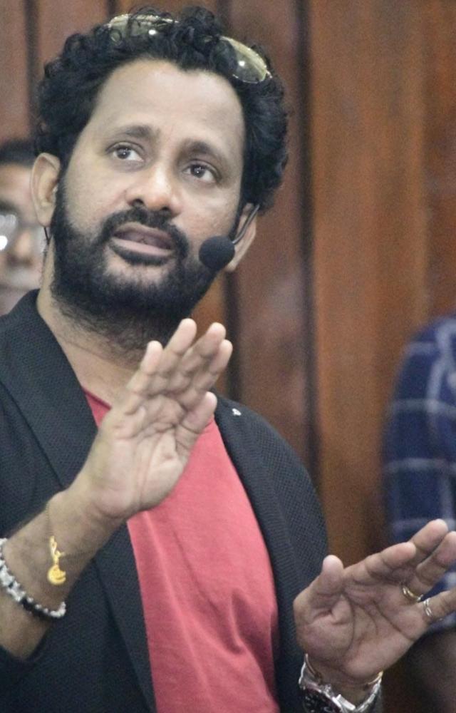 In addition to his Oscar win, Pookutty has been awarded the title of Distinguished Engineer by Rocheston, New York