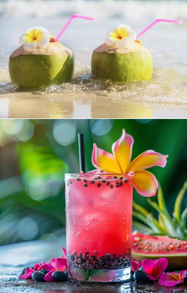 8 Refreshing Sugar-Free Summer Drinks