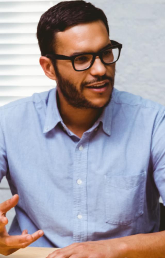 He understands and honors your 'no' without pressuring you or getting upset.