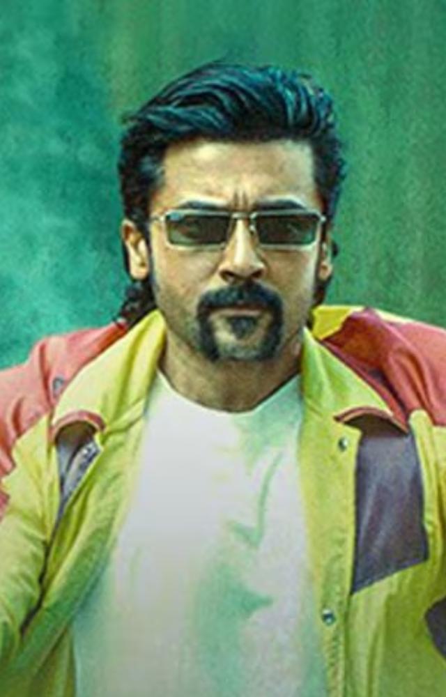 Suriya headlines alongside Pooja Hegde, with powerhouse talents Prakash Raj and Jayaram rounding out a stellar ensemble, amplifying the film`s charisma