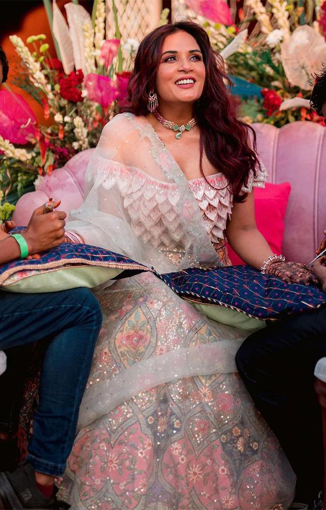Richa Chadha and Ali Fazal`s wedding tale, as told in a documentary, unfolds like a grand voyage of love.