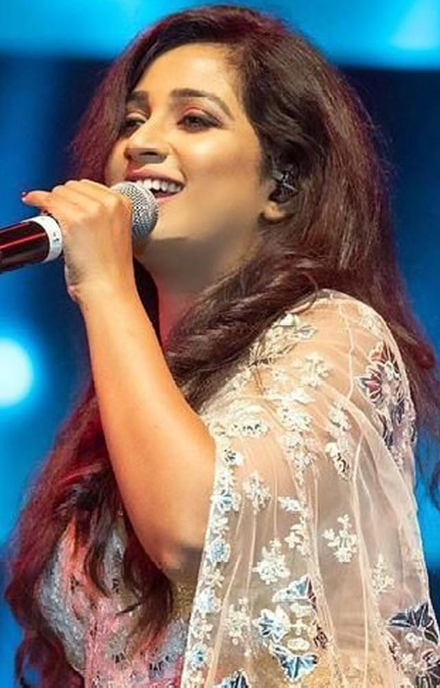 Popular Indian playback singer with a wide vocal range and versatility. 'Ghar More Pardesiya' from Kalank is a fan favourite.