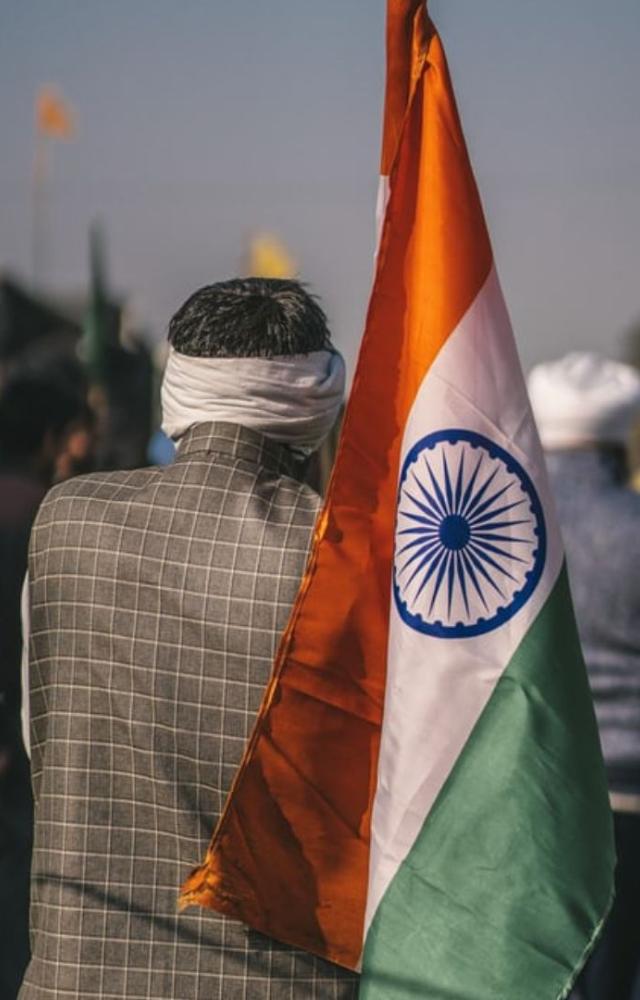 Everyone in India is expected to follow the Flag Code. This includes individuals, private organisations, government institutions, and public bodies.