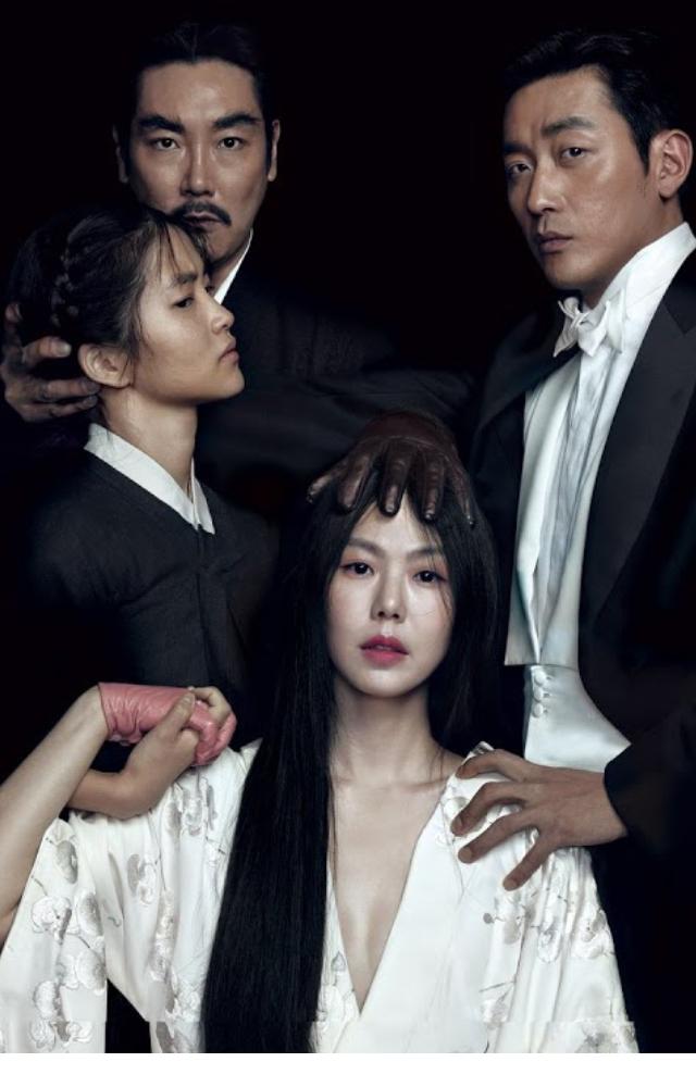 Bold, stylized sensual and intimate scenes.