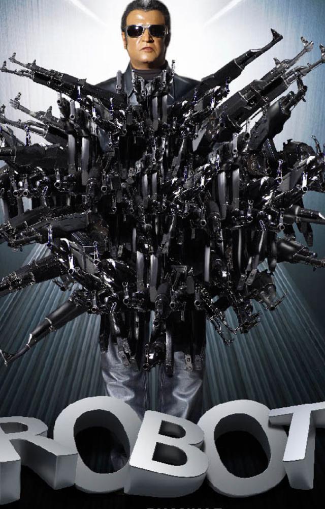 Directed by S. Shankar, this film stars Rajinikanth in a dual role as a scientist and his creation, Chitti, a humanoid robot