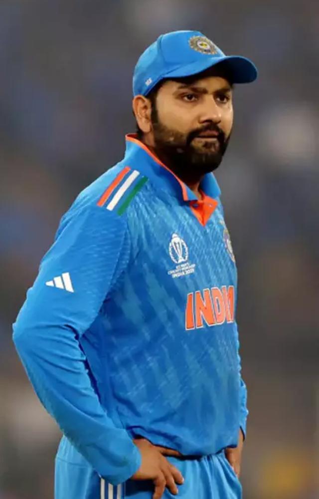 Early in his career, Rohit almost missed out on a cricket scholarship at a camp because he couldn`t speak English fluently; his coach helped him get through.