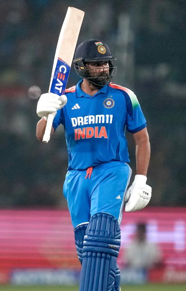 In his ODI debut in 2007 against Ireland, Rohit didn`t get to bat and initially played in the lower middle-order before becoming a successful opener.
