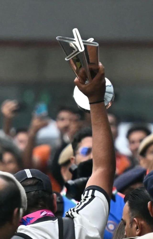 Team India Arrives Delhi From Barbados