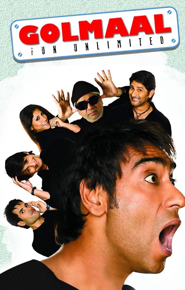The comedy hit Golmaal (2006) became a sleeper success, leading to a beloved franchise and establishing his name.