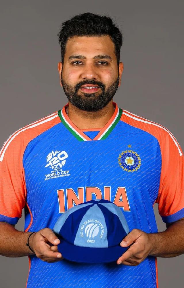 The Indian skipper is all set to lead the men in blue to conquer 2024`s T20 World Cup and become the reigning champions yet again.