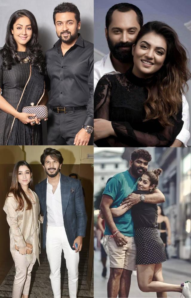 South India Stars Epic Love Stories