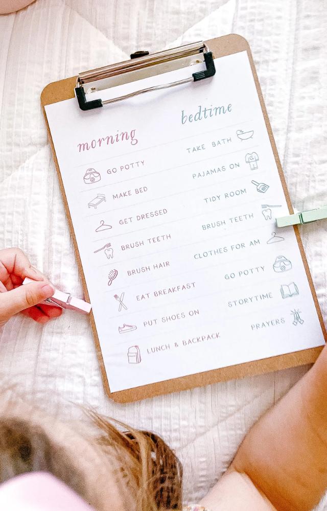 Importance of a Daily Routine