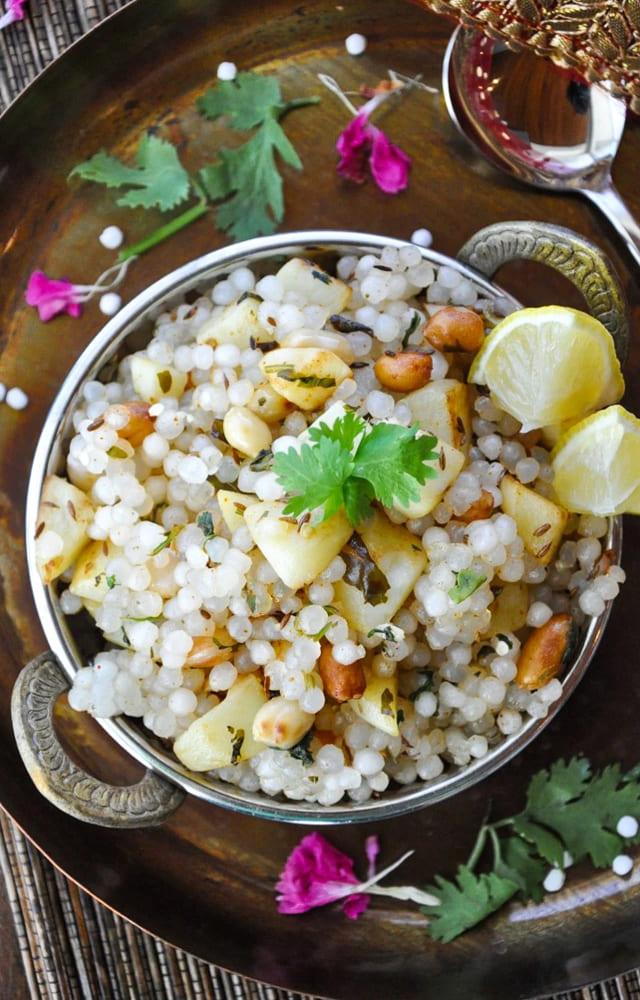 If you`re fasting on Krishna Jamnashtami, here are some foods you can eat. One of them is Sabudana Khichdi. Easy to digest, it will keep you satiated.