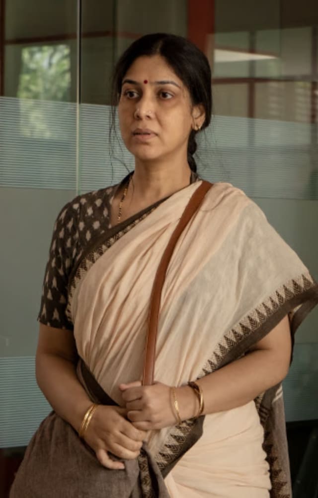 The talented actress portrayed the role of Sheel Chaudhary, a grieving mother who discovers her daughter`s murderer and is on a mission to seek revenge.