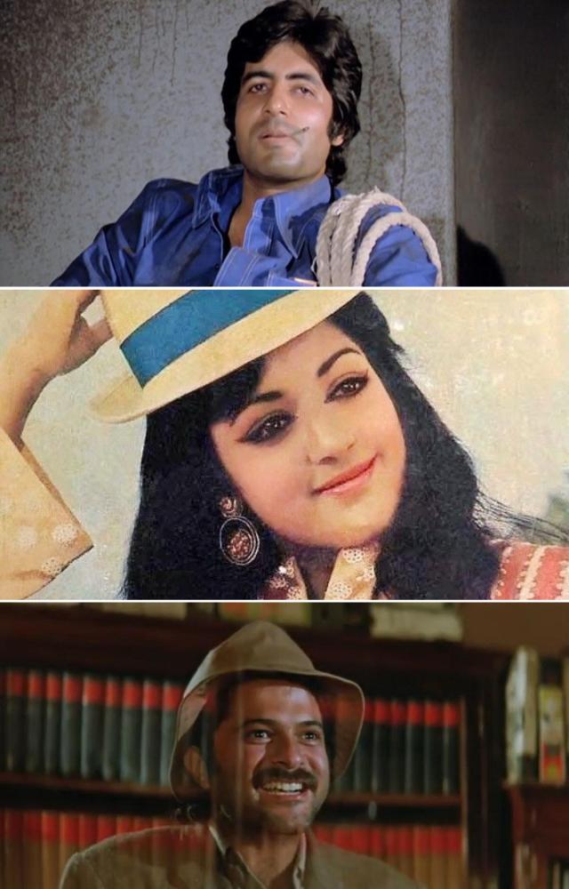 Blockbuster Films Written by Salim Javed