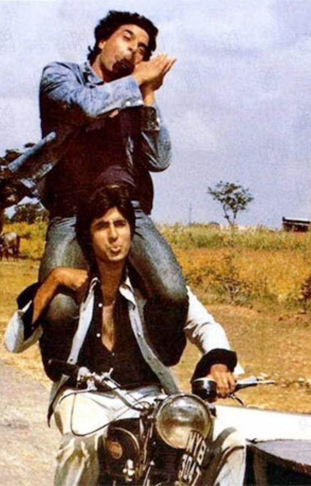 Hailed as one of the greatest Indian films ever made, Sholay is famous for its ensemble cast, iconic characters Jai and Veeru, and memorable dialogues.