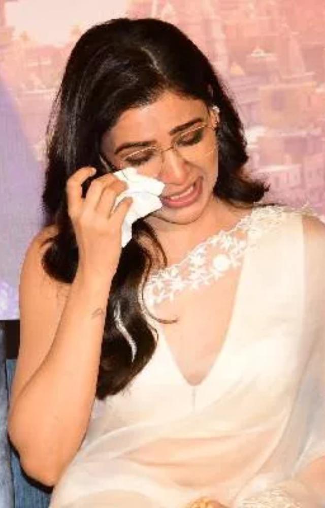 Samantha`s Tears: 7 Raw Moments