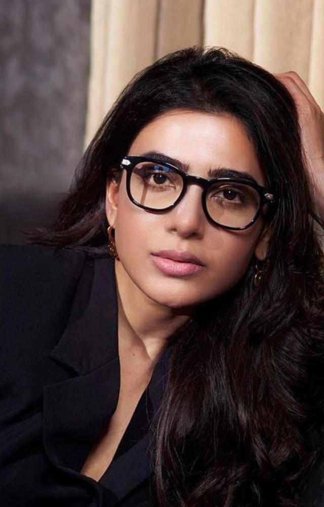 At the trailer launch event for 'Shaakuntalam,' Samantha was seen getting emotional multiple times.