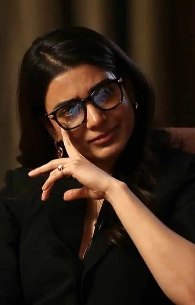 While promoting her film 'Yashoda,' Samantha turned emotional when discussing her health condition, Myositis.