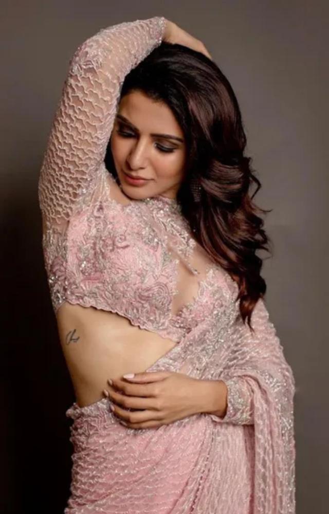 Samantha humorously replied to a viral proposal video from a social media influencer, who proposed to her following Naga Chaitanya’s engagement.