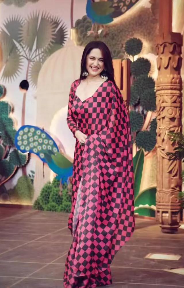 Sanjeeda Sheikh`s ethnic wardrobe