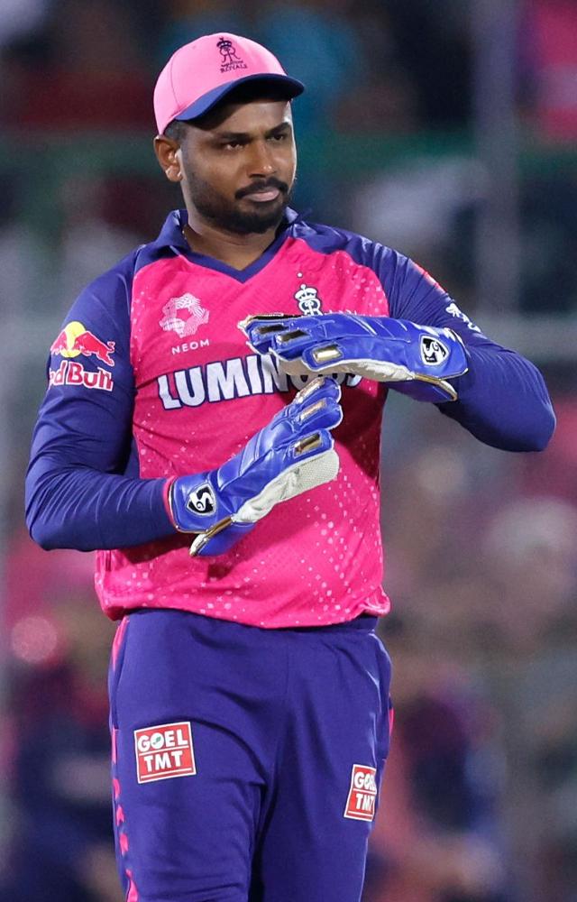 Sanju Samson’s batting technique is his ability to play with a very open stance. This allows him to get into good positions early in his innings