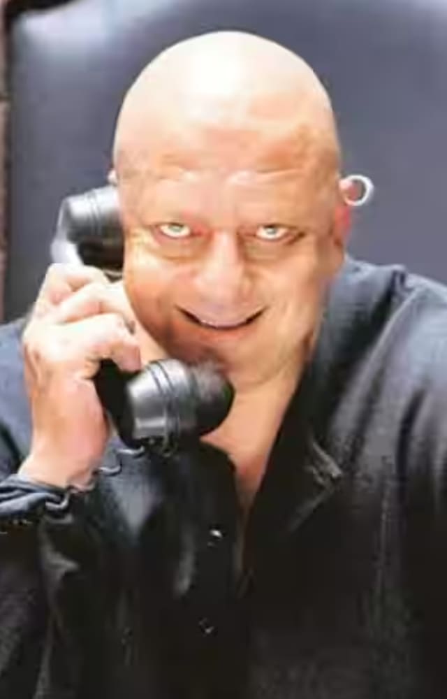 Sanjay Dutt replaced Danny Denzongpa as the menacing Kancha Cheena in the 2012 Agneepath, a remake of the 1990 film that goes by the same name.