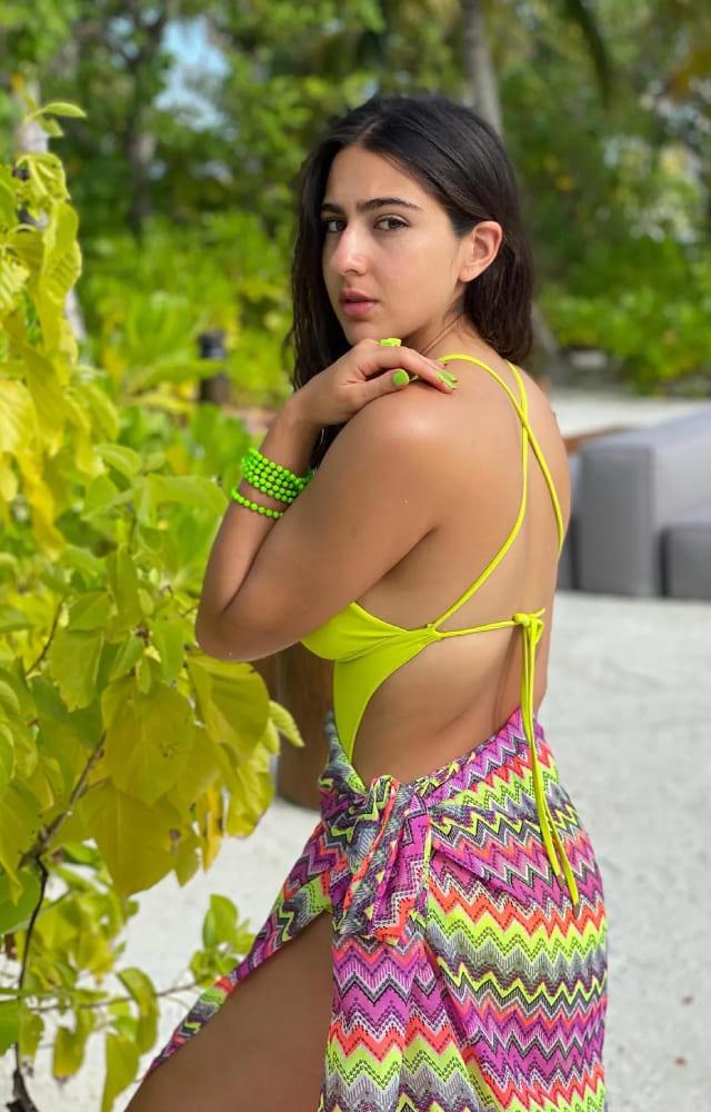 The star kid, who made her debut in 2018, turns a year older today. For the uninitiated, she is the daughter of Saif Ali Khan and Amrita Singh.