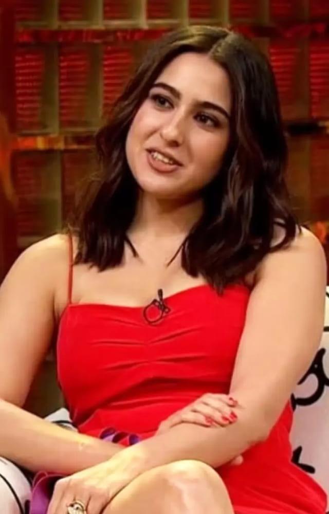 She has often opened up about her personal life and relationships on shows like Koffee With Karan, where she spilled the names of several men she dated.