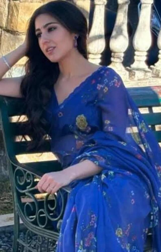 5 Times Sara Ali Khan Danced In Sarees