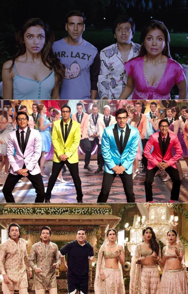 Sajid Nadiadwala gave us one of the timeless comedies with the Housefull franchise. Led by Akshay Kumar and Riteish Deshmukh, the clan keeps on getting bigger.