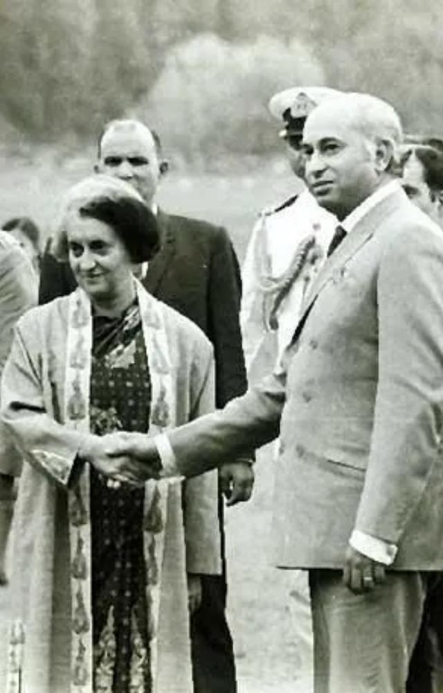 To lay the foundation for peaceful bilateral relations after the 1971 war and to resolve differences through dialogue and avoid conflict.