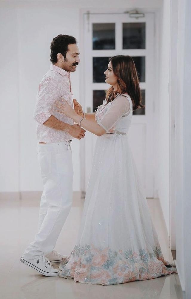 heir relationship blossomed over time, and they decided to take their bond to the next level by getting engaged. The engagement ceremony, held on New Year’s Day