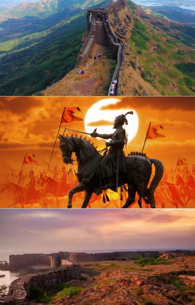 9 Shivaji Maharaj Forts In Maharashtra